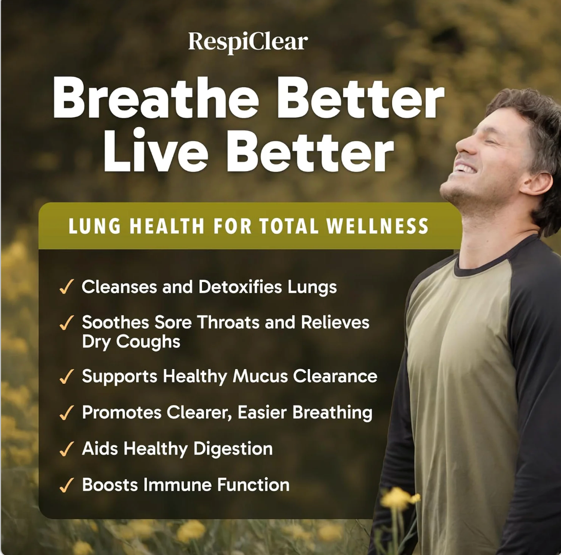 New Maximum Potency Mullein Drops For Smokers | RespiClear