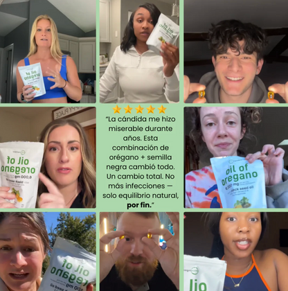 Aceite de Orégano + Semilla Negra