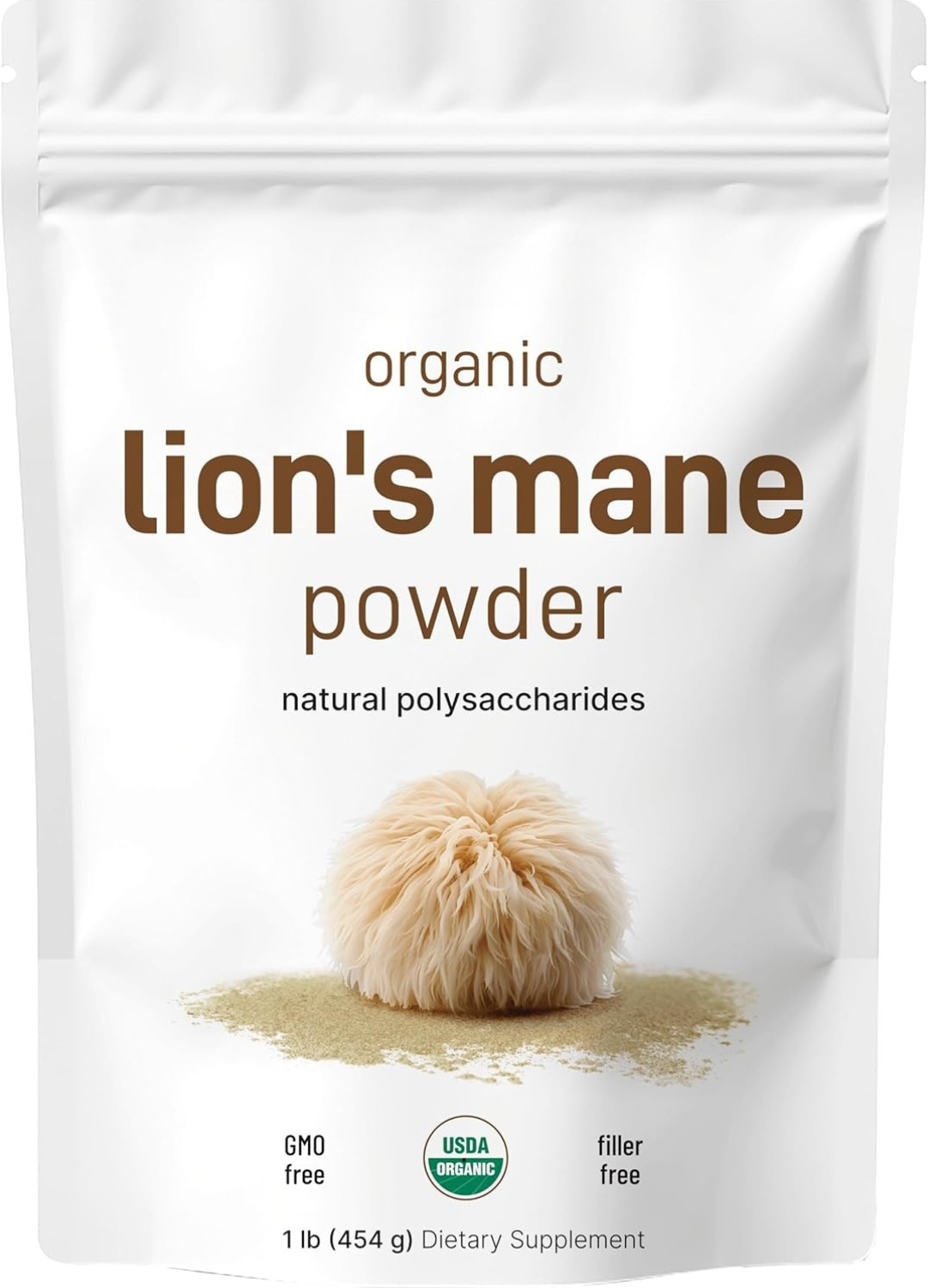 Organic Lion’s Mane Mushroom Powder